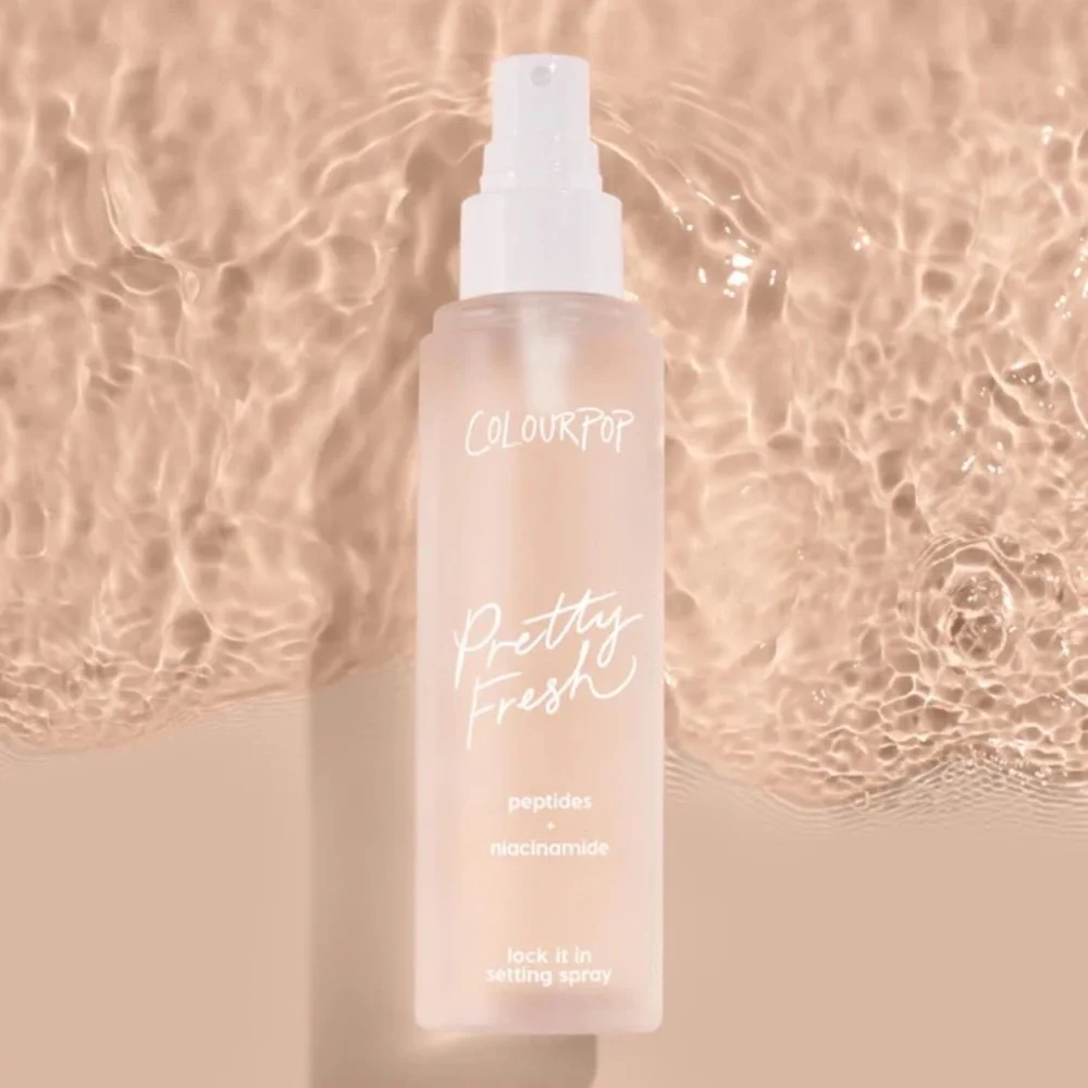 ColourPop Pretty Fresh Lock It In‎ Makeup Setting Spray 3.4 fl oz NIB 16HR Wear